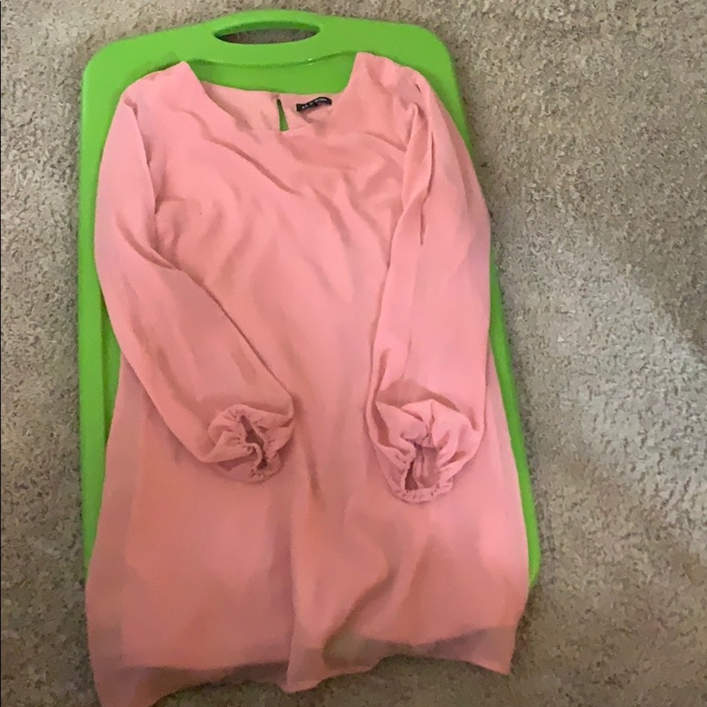 Pink dress